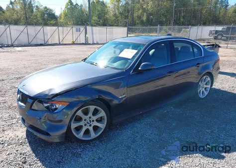 2006 BMW 330 I из США, поврежденный, VIN WBAVB33586PS13493